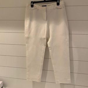 White House Black Market Slim Ankle Pant